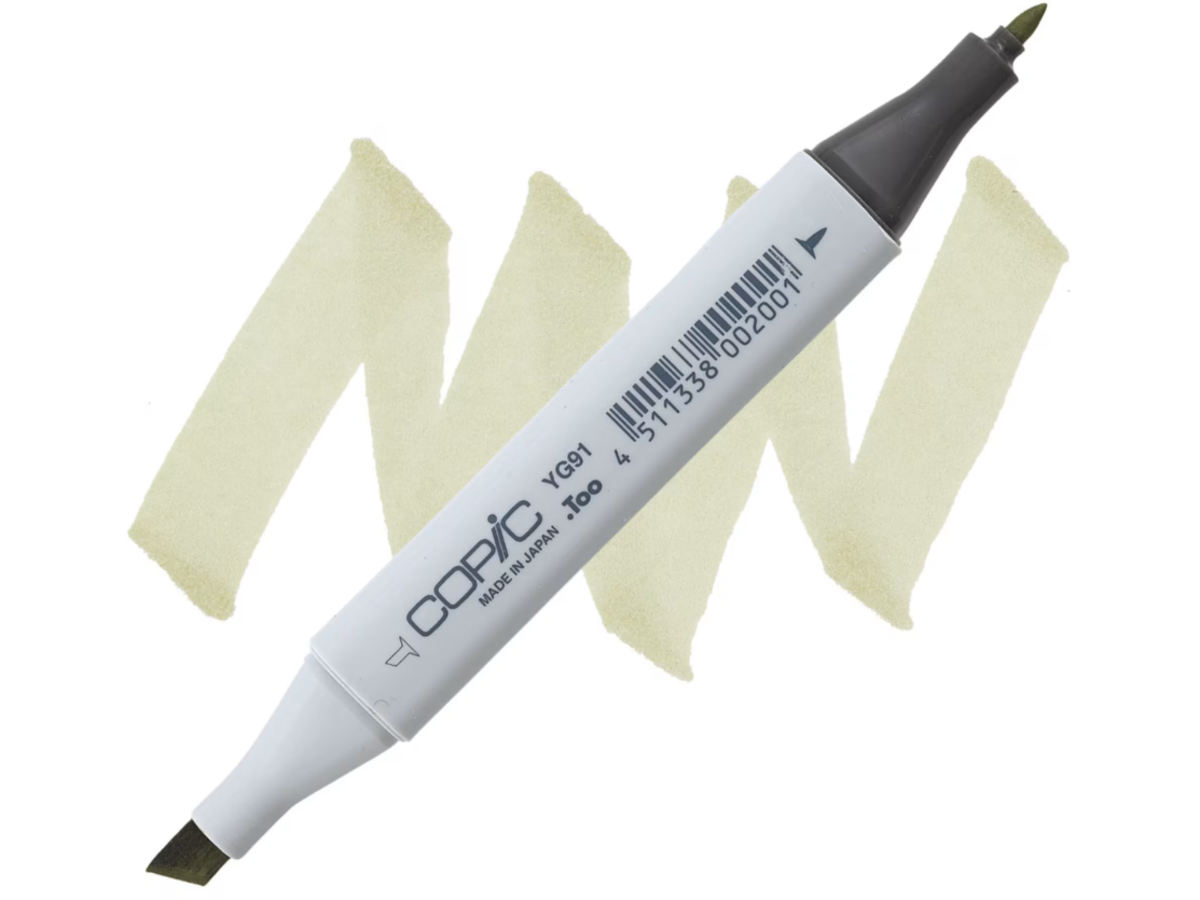 COPIC CLASSIC MARKER YG91 PUTTY 1