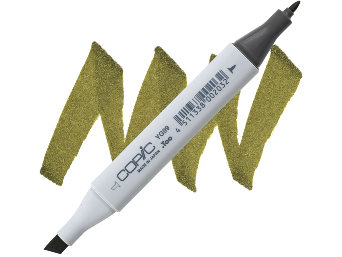 COPIC CLASSIC MARKER YG99 MARINE GREEN 1