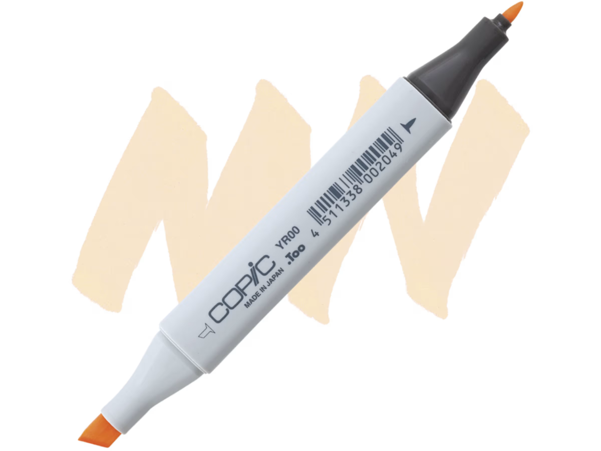 COPIC CLASSIC MARKER YR00 POWDER PINK 1