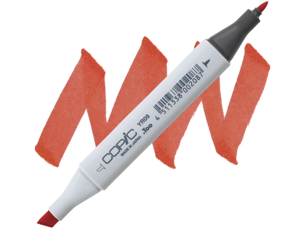 COPIC CLASSIC MARKER YR09 CHINESE ORANGE 1