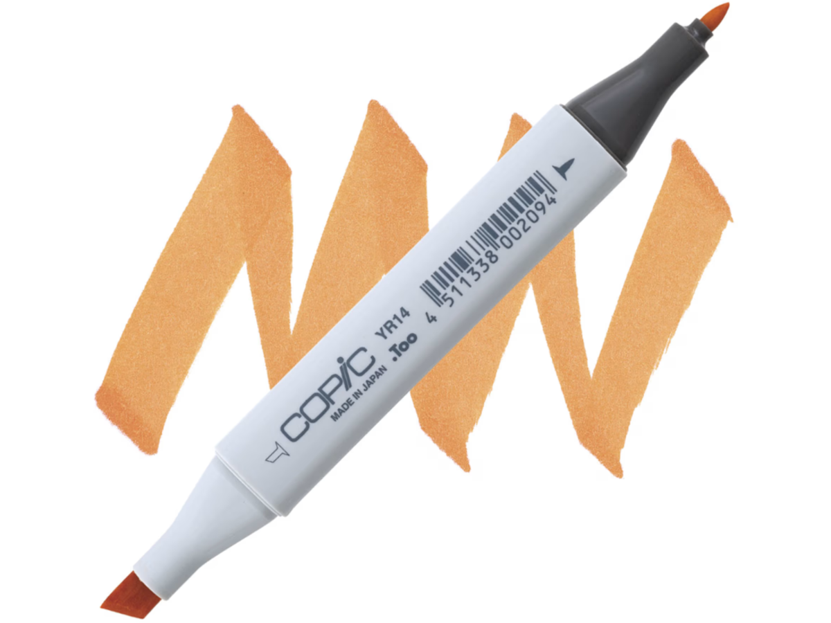 COPIC CLASSIC MARKER YR14 CARAMEL 1