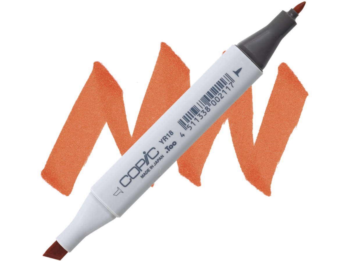 COPIC CLASSIC MARKER YR18 SANGUINE 1