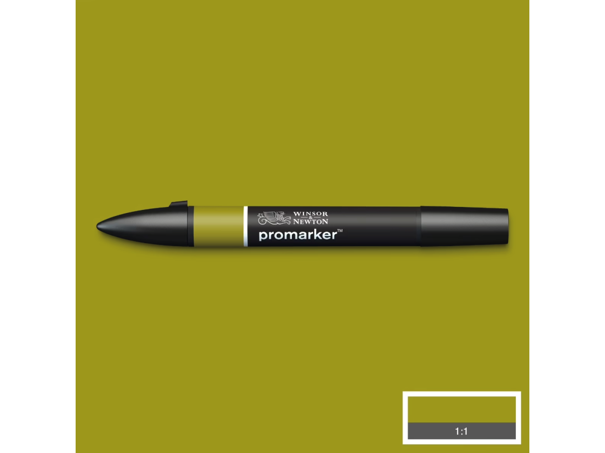 WINSOR & NEWTON PROMARKER HERB GREEN Y524 1
