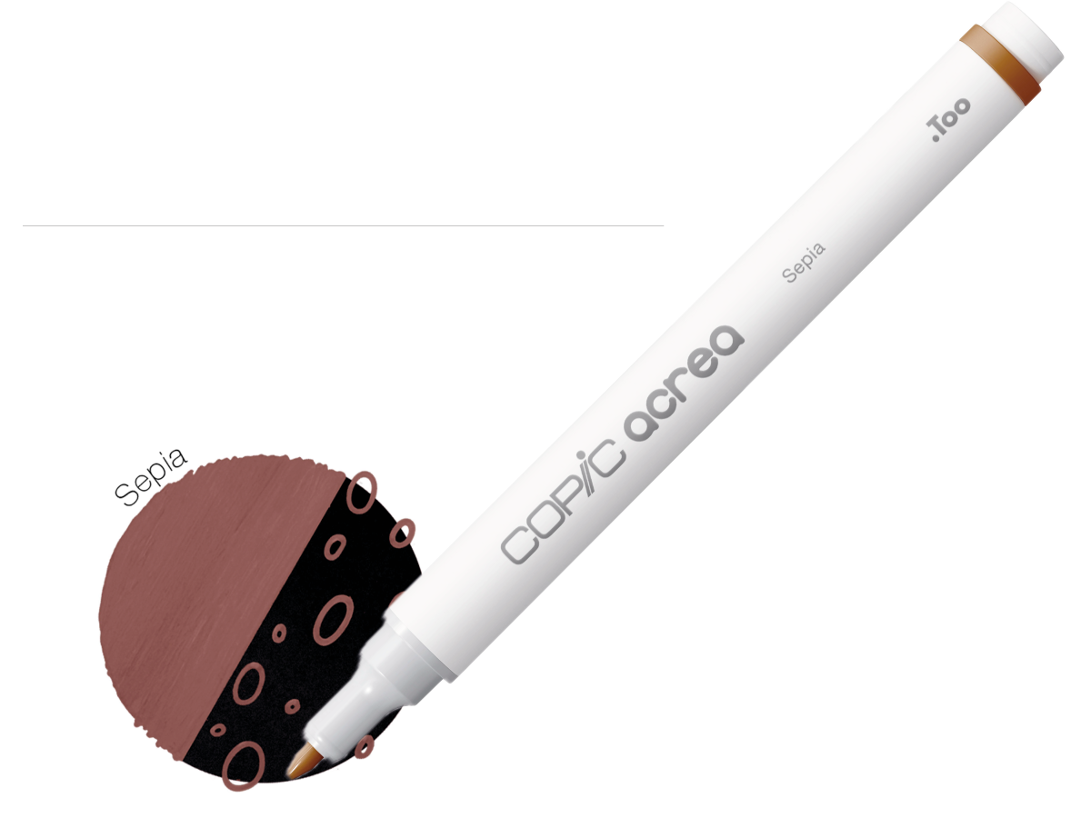 COPIC ACREA MARKER SEPIA 1