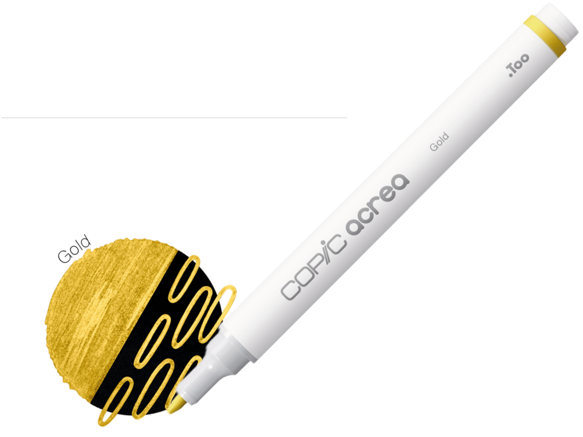 COPIC ACREA MARKER GOLD 1