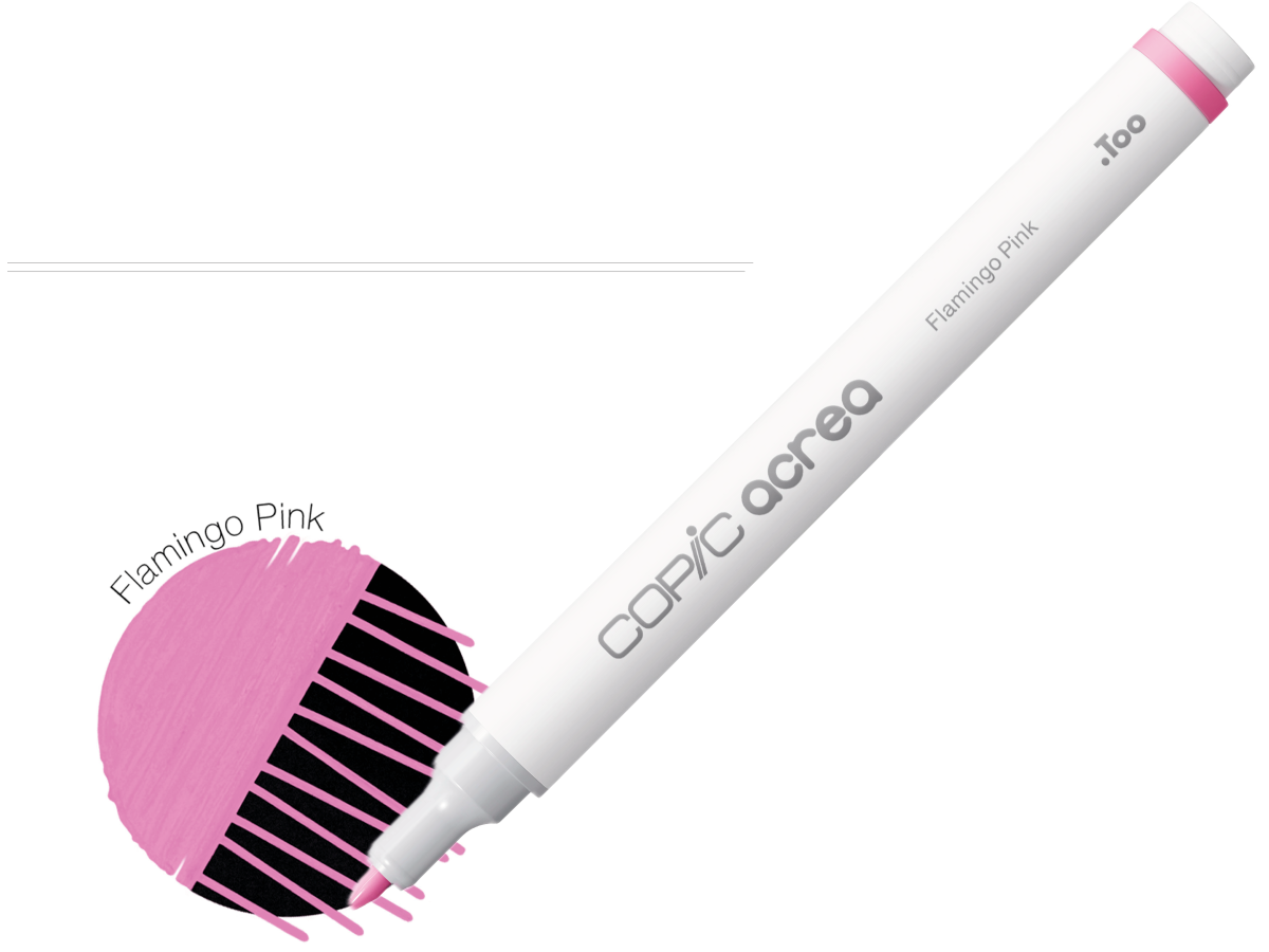 COPIC ACREA MARKER FLAMINGO PINK 1