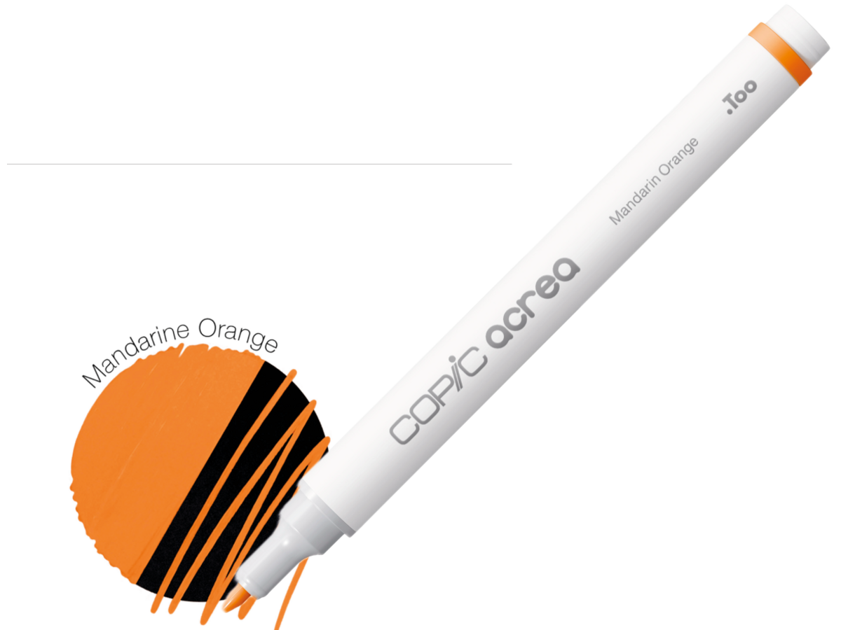 COPIC ACREA MARKER MANDARIN ORANGE 1