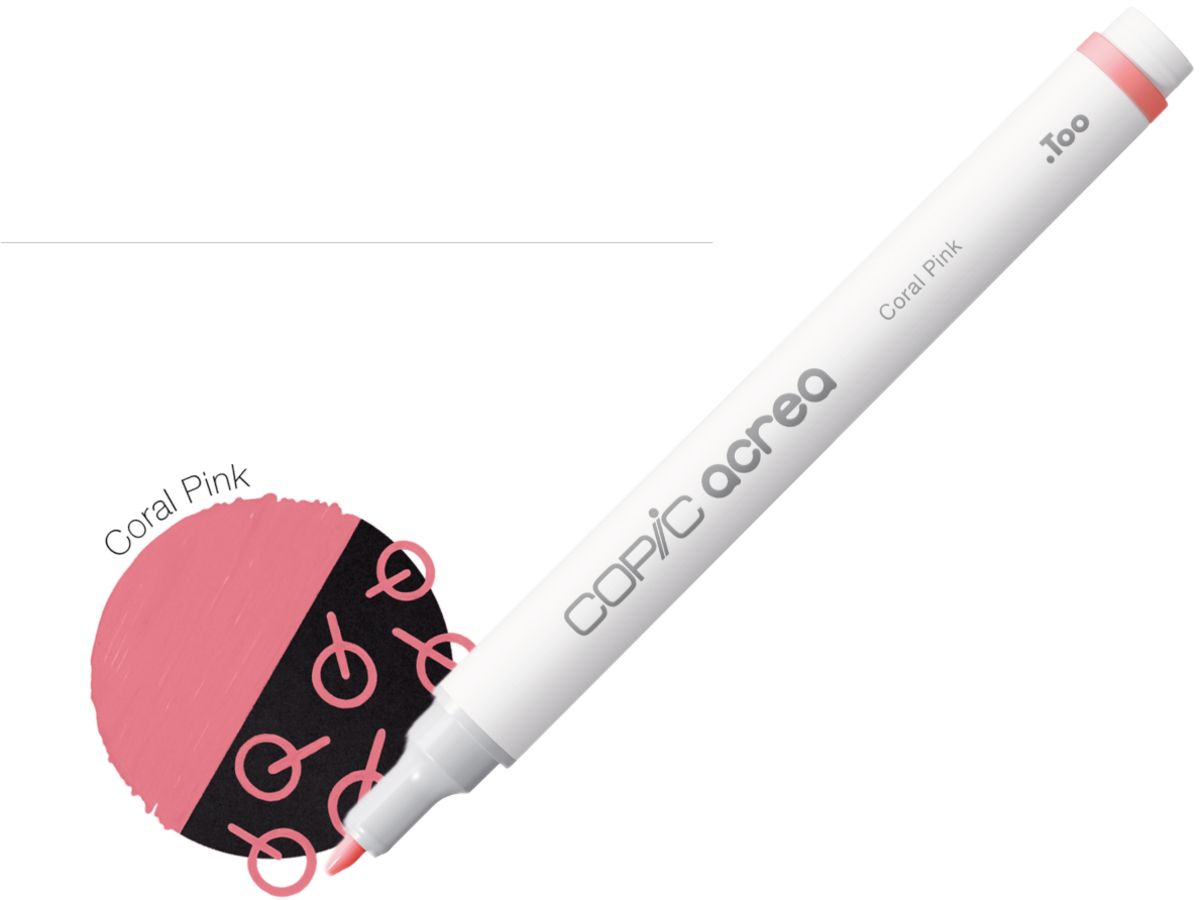 COPIC ACREA MARKER CORAL PINK 1