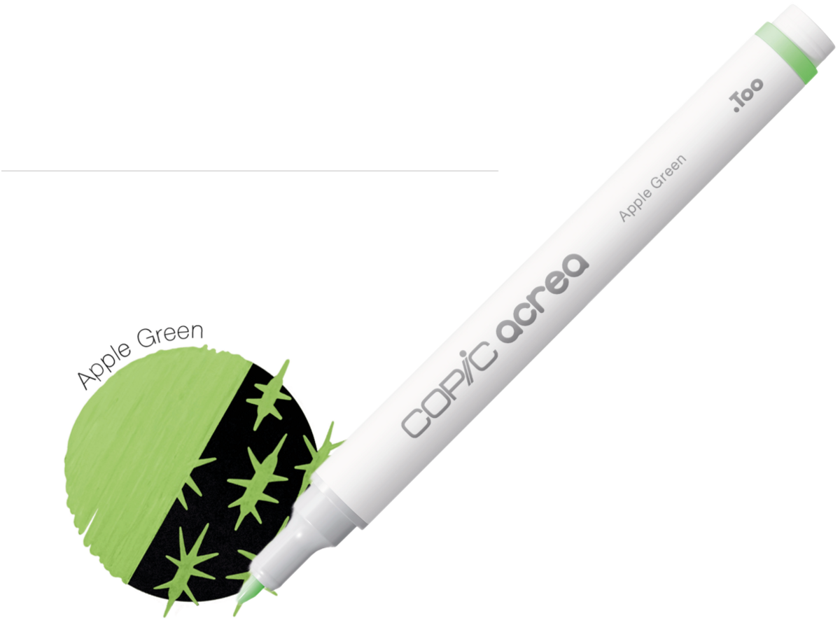 COPIC ACREA MARKER APPLE GREEN 1