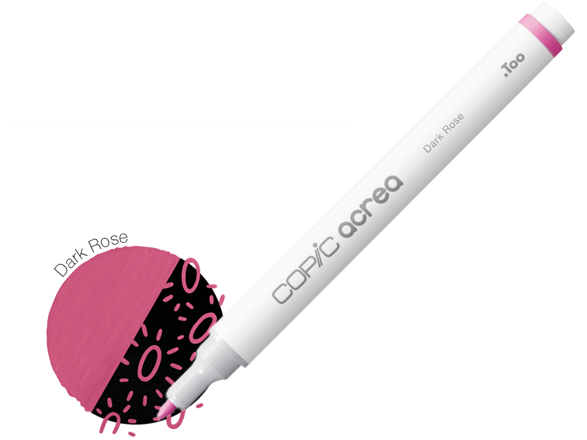 COPIC ACREA MARKER DARK ROSE 1