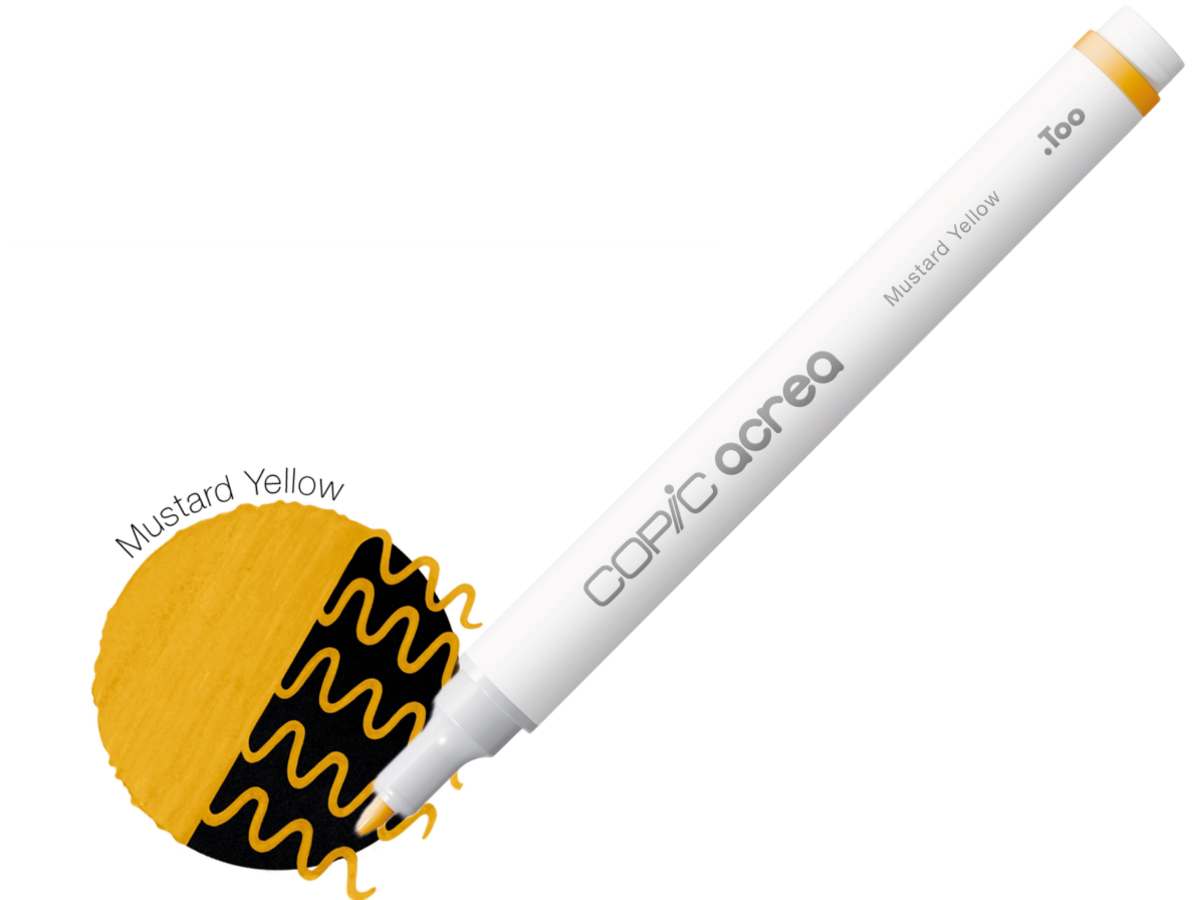 COPIC ACREA MARKER MUSTARD YELLOW 1