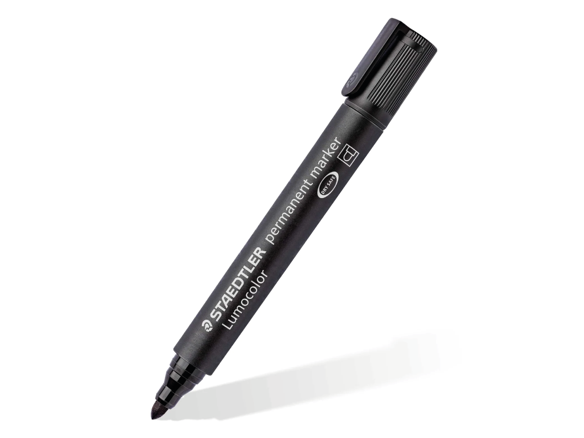 STAEDTLER LUMOCOLOR 352 PERMANENT ZWART 1