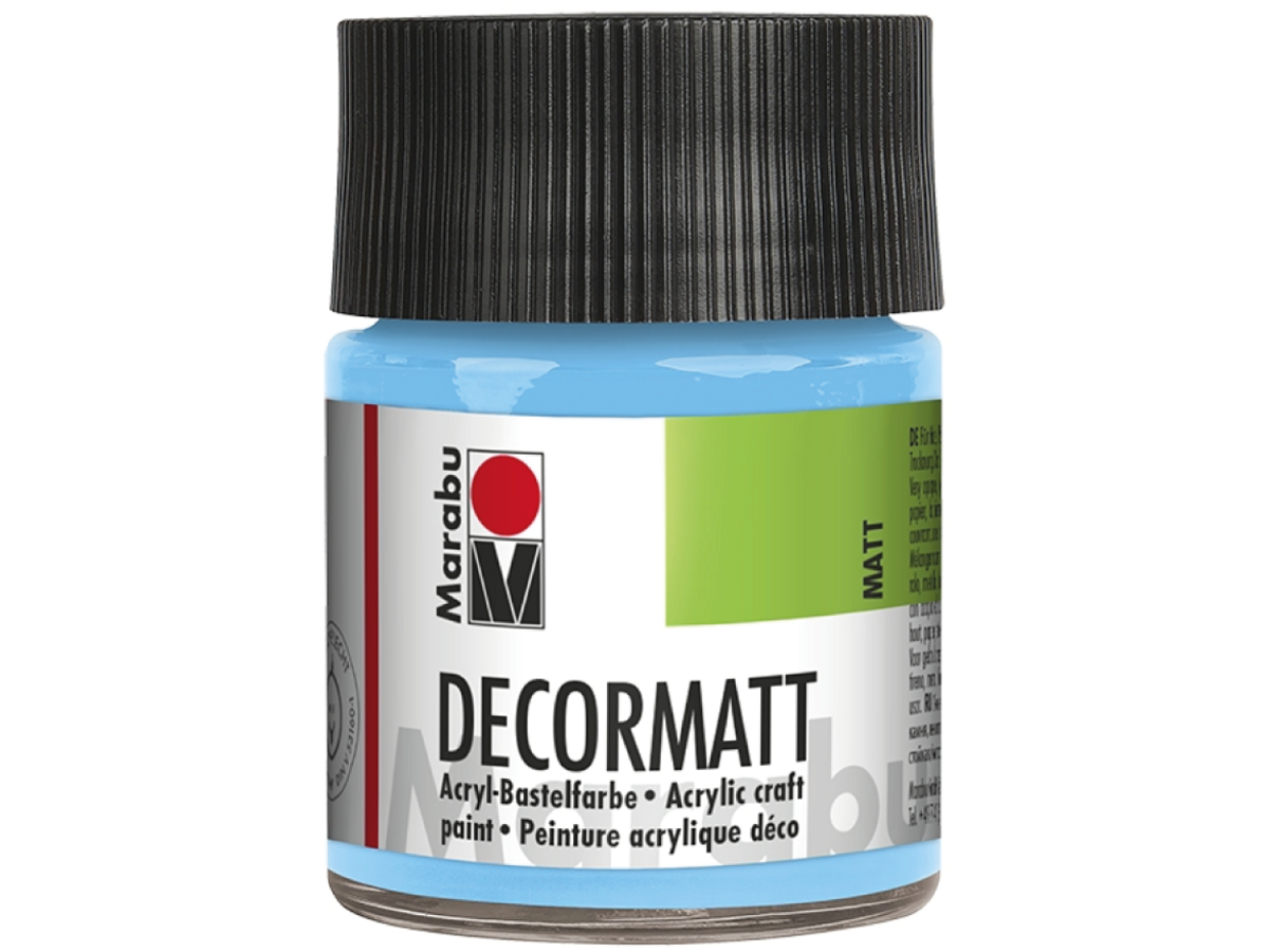 MARABU DECORMATT 50ML 090 LICHTBLAUW 1