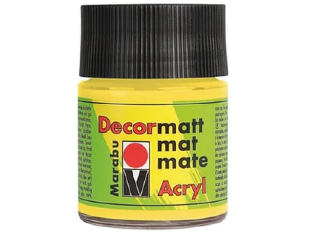 MARABU DECORMATT 50ML 221 MANGO OP=OP 1
