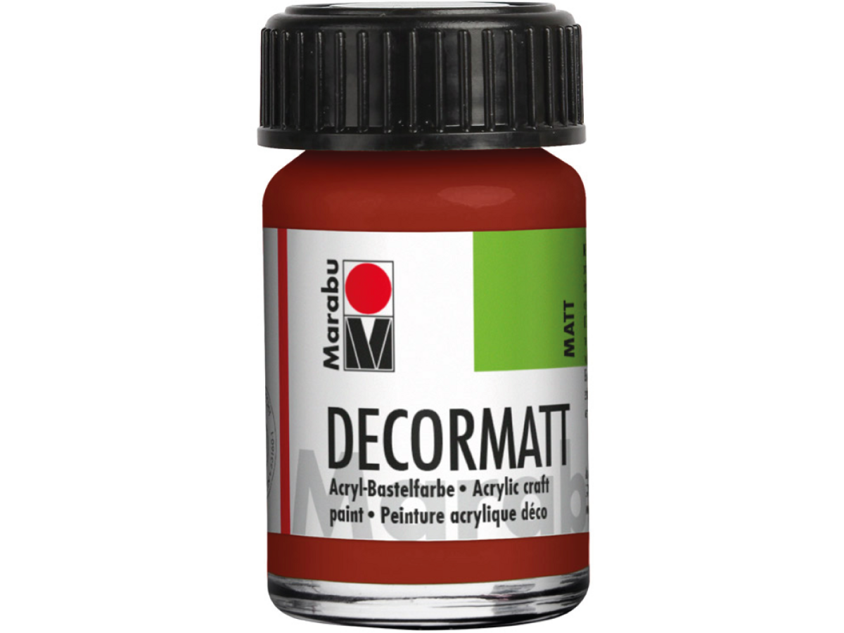 MARABU DECORMATT 15ML 008 TERRACOTTA OP=OP 1