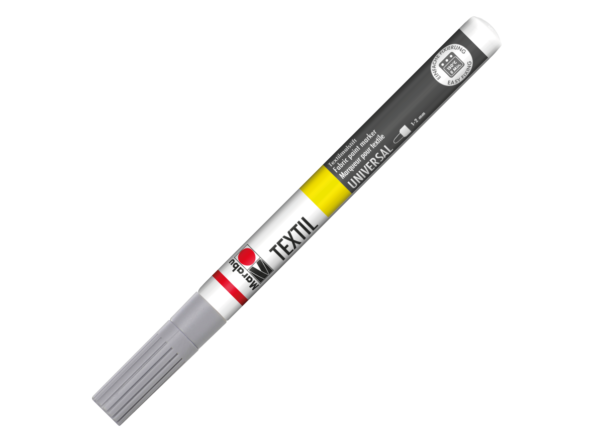 MARABU TEXTIL PAINTER 1-2MM 078 GRAU 1