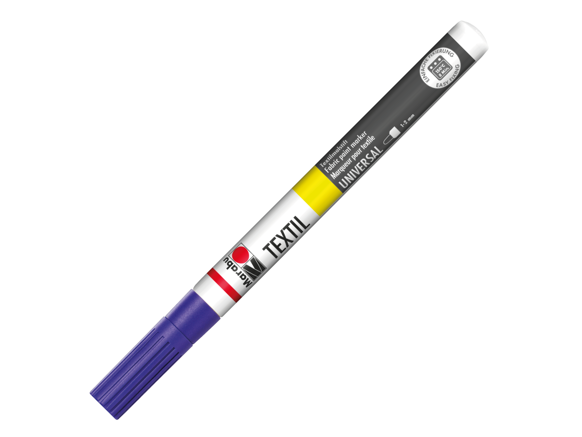 MARABU TEXTIL PAINTER 1-2MM 251 VIOLETT 1