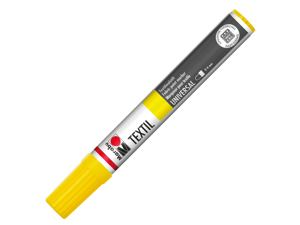 MARABU TEXTIL PAINTER 2-4MM 019 GELB 1