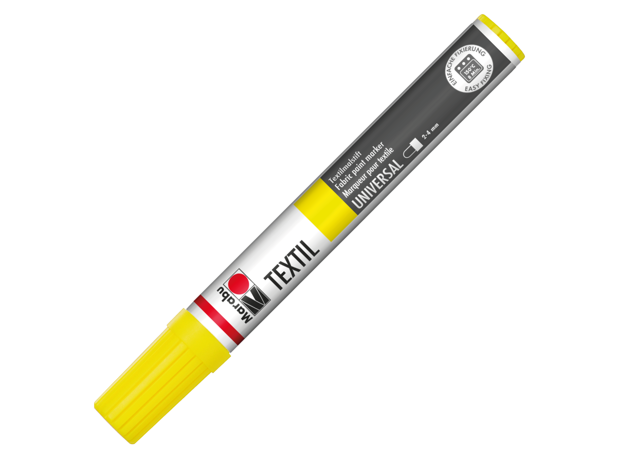 MARABU TEXTIL PAINTER 2-4MM 020 ZITRONE 1
