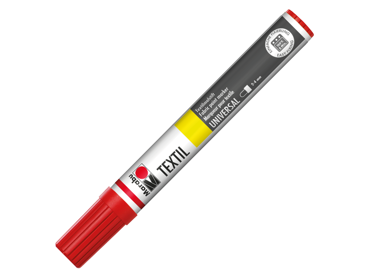 MARABU TEXTIL PAINTER 2-4MM 031 KIRSCHROT 1