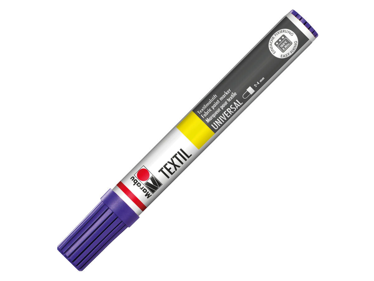 MARABU TEXTIL PAINTER 2-4MM 251 VIOLETT 1