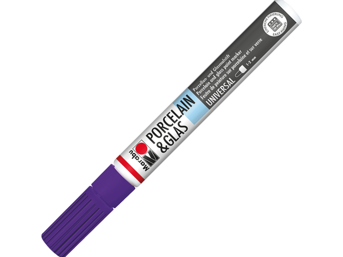 MARABU PORZELLAN + GLAS PAINTER 1-2MM 251 VIOLETT 1