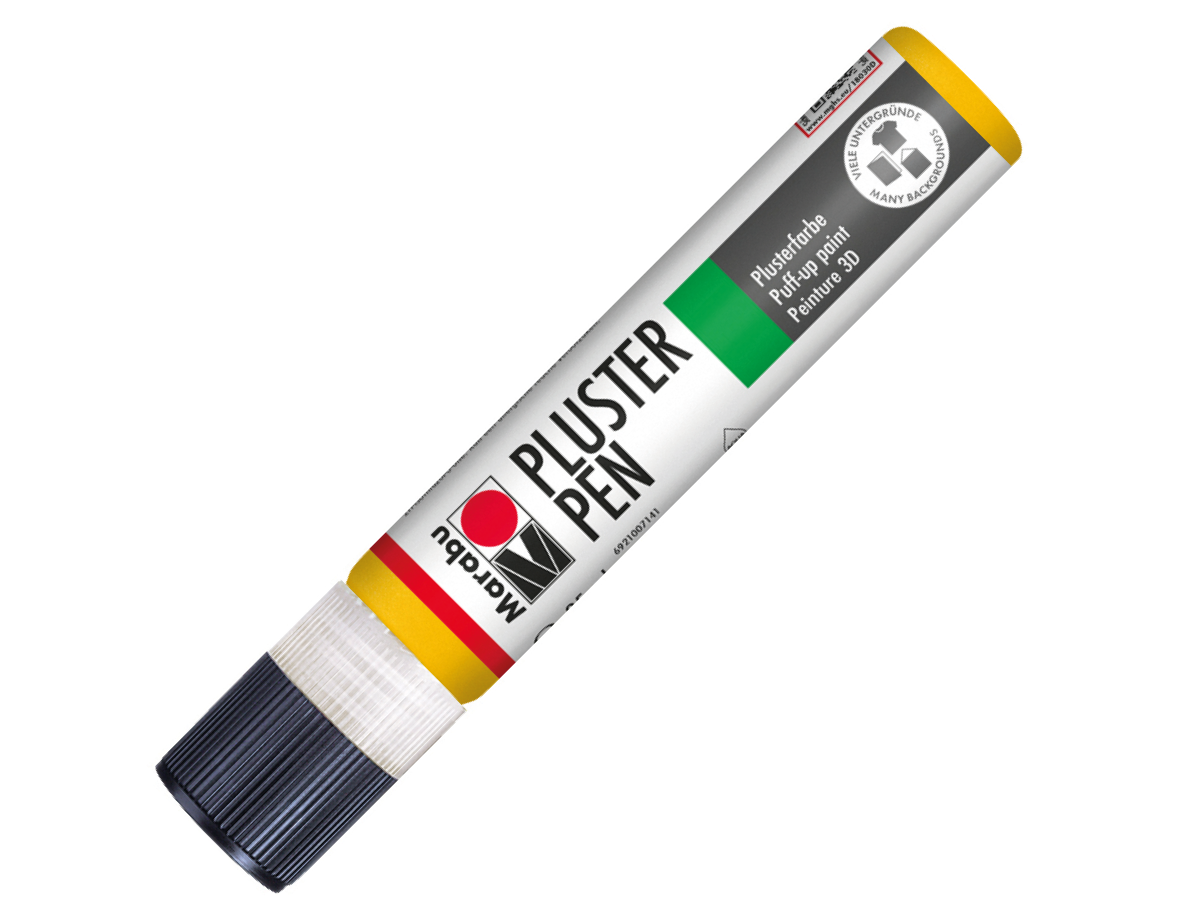 MARABU 3D LINER MAGIC 25ML 621 MITTELGELB 1