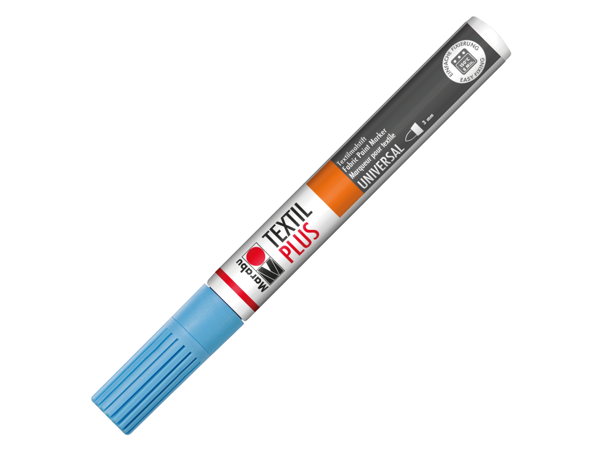 MARABU TEXTIL PAINTER PLUS 3MM 090 HELLBLAU 1