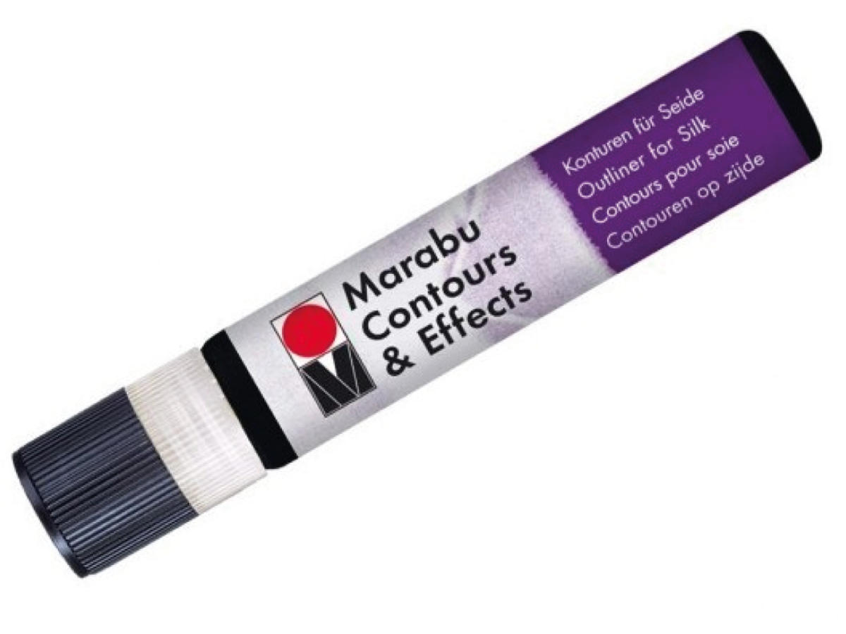MARABU CONTOUR & EFFECT LINER 25ML TAUPE METALLIC OP=OP 1