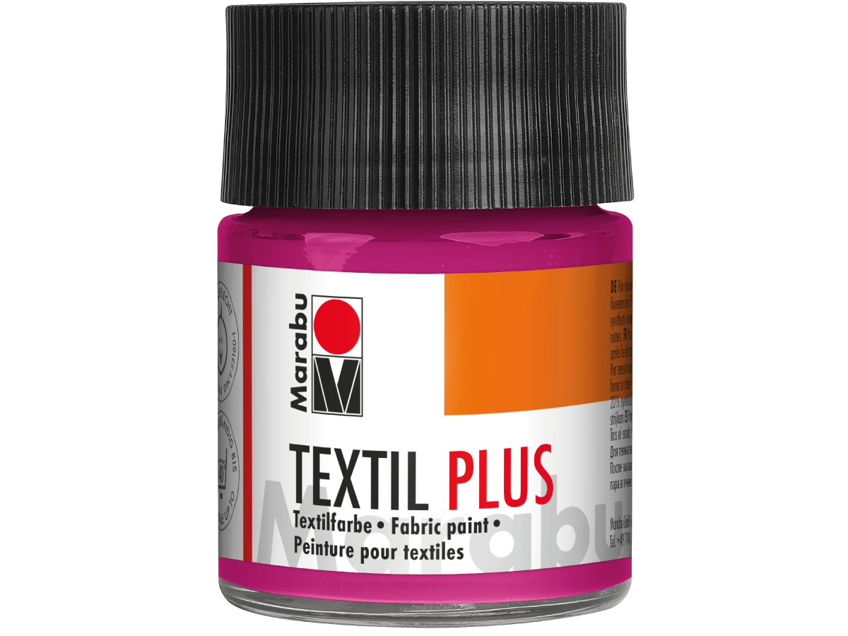MARABU TEXTIL PLUS 50ML 005 HIMBEERE 1