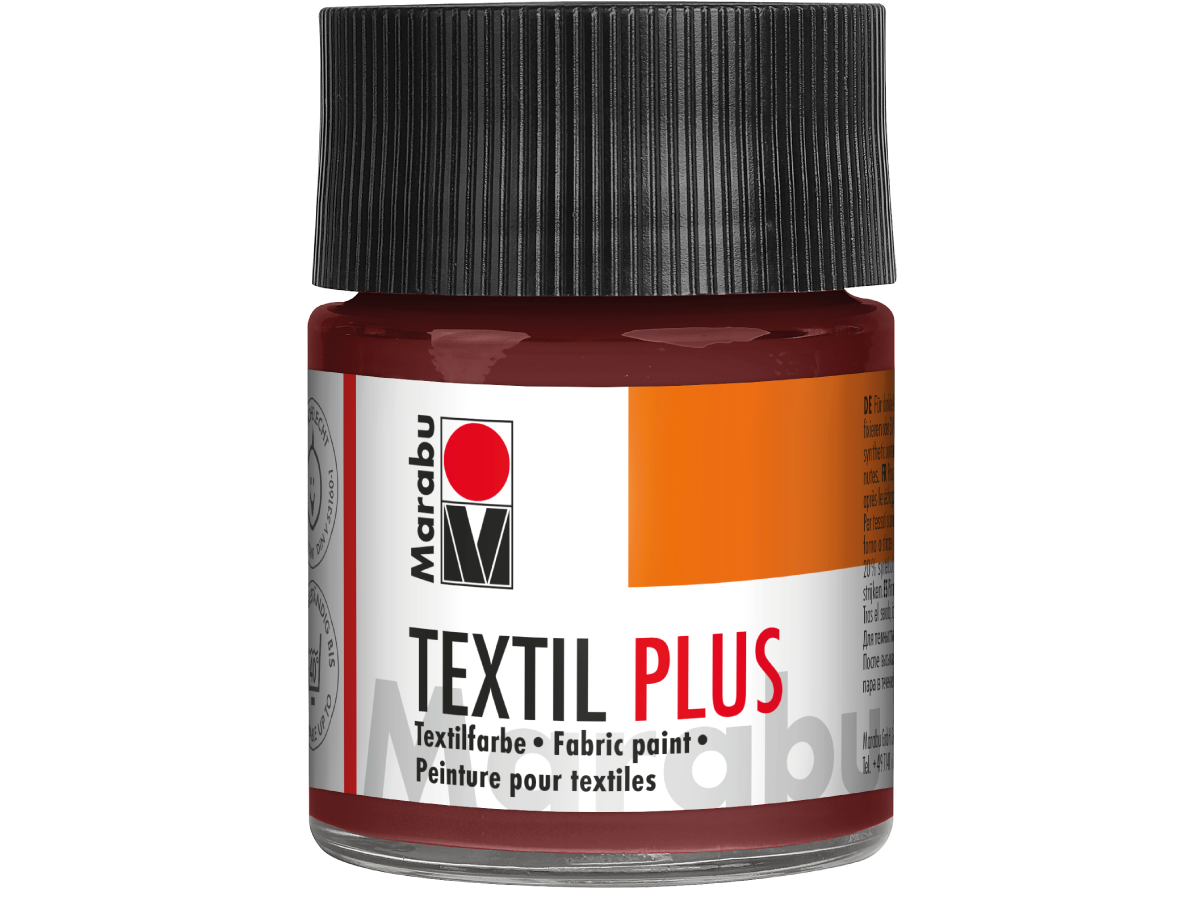 MARABU TEXTIL PLUS 50ML 046 MITTELBRAUN 1