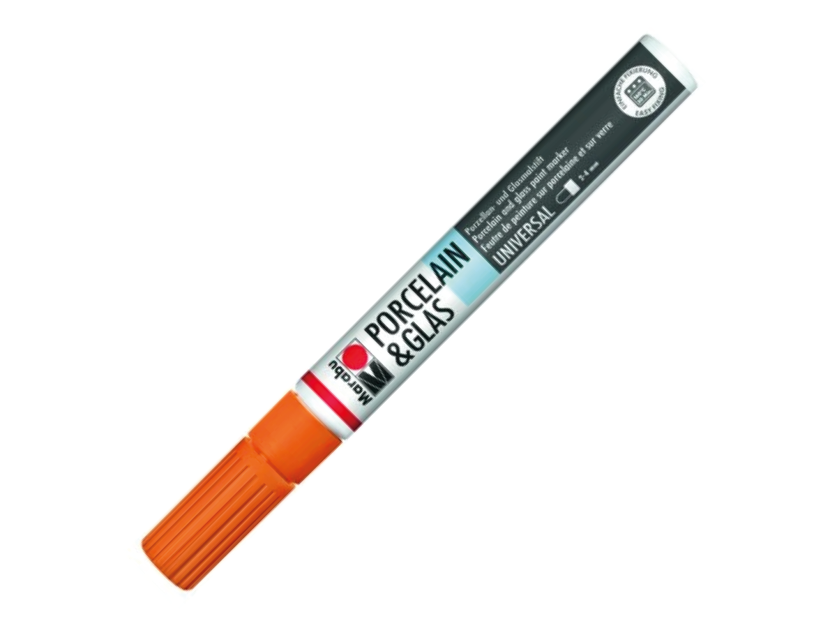 MARABU PORZELLAN + GLAS PAINTER 2-4MM 225 MANDARINE 1