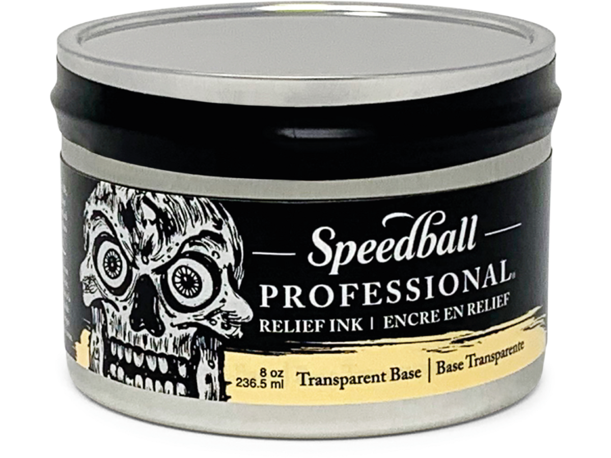 SPEEDBALL PROFESSIONAL RELIEF INK  236ML SERIE 1 TRANSPARENT BASE 1