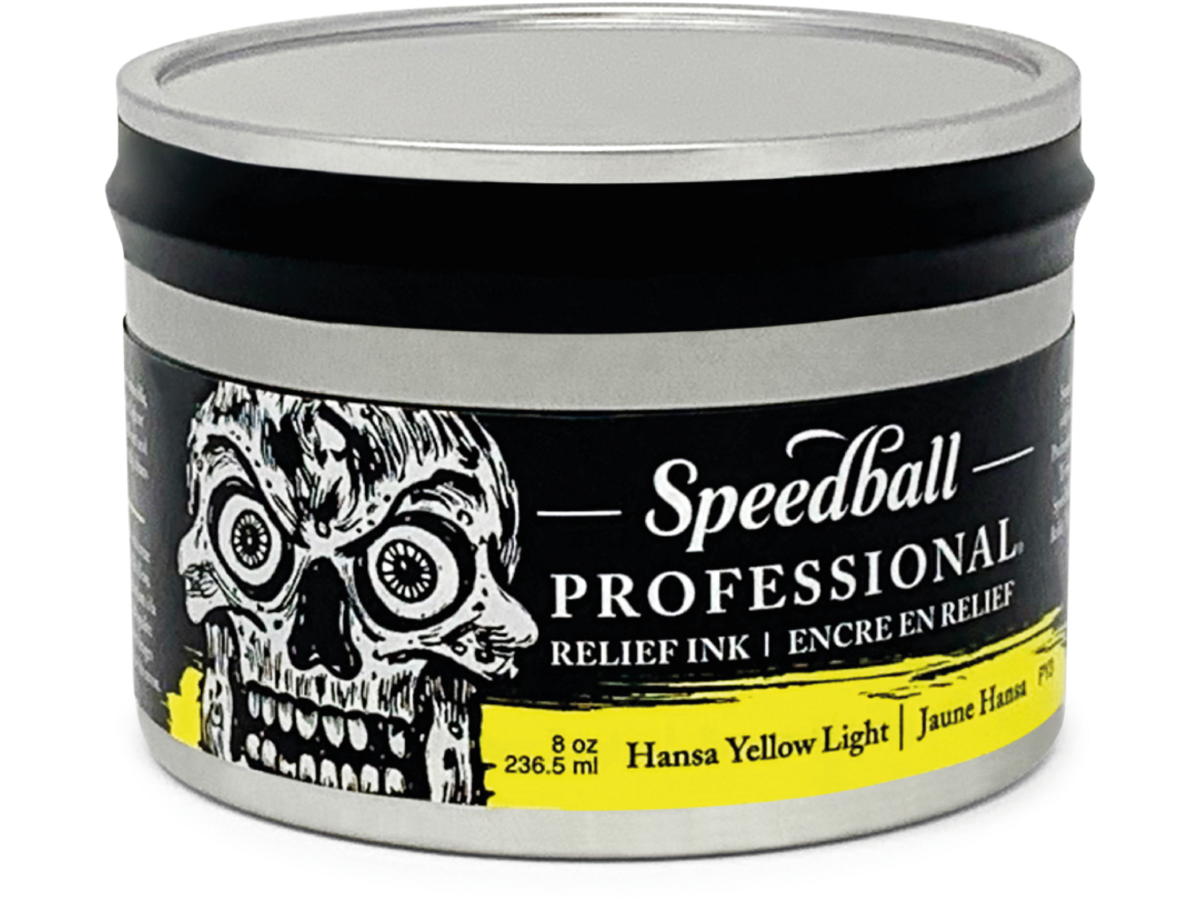 SPEEDBALL PROFESSIONAL RELIEF INK  236ML SERIE 2 HANSA GELB HELL 1
