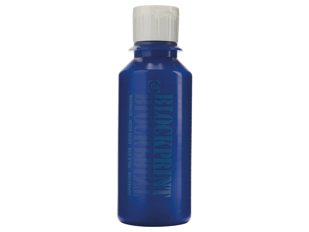 TALENS BLOCKPRINT DRUCKFARBE 250ML HELLBLAU 501 1