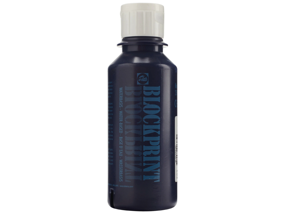 TALENS BLOCKPRINT DRUCKFARBE 250ML DUNKELBLAU 502 1