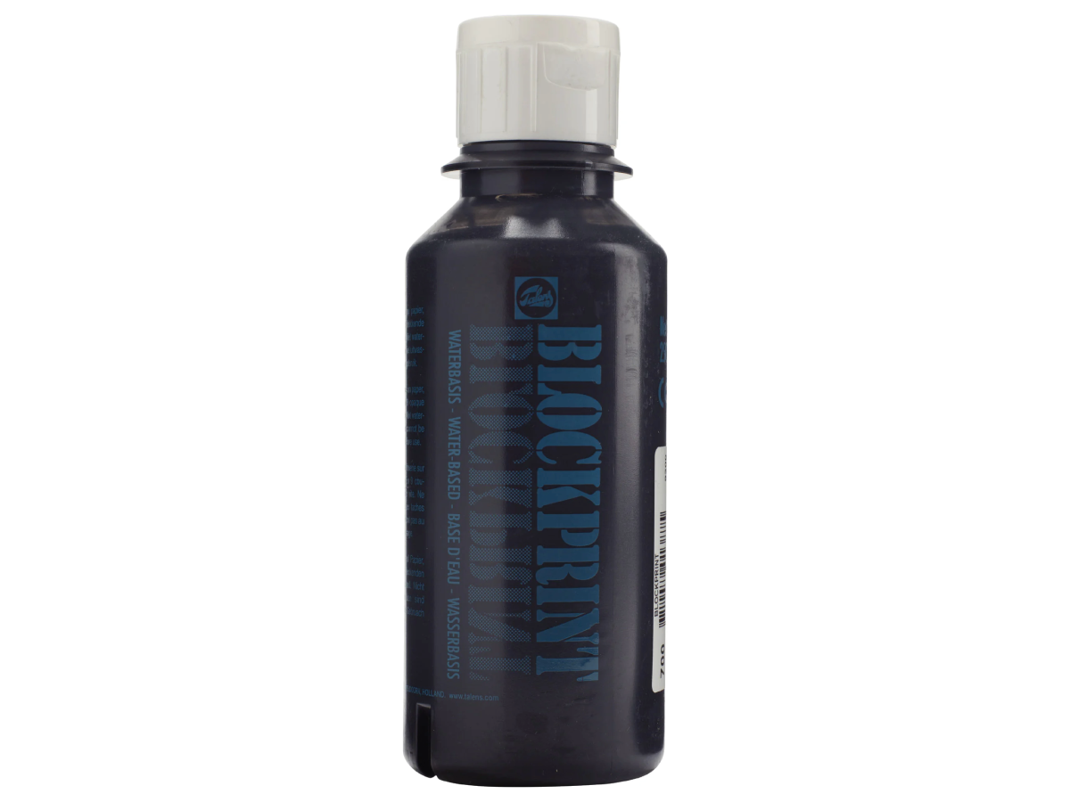 TALENS BLOCKPRINT DRUCKFARBE 250ML SCHWARZ 700 1