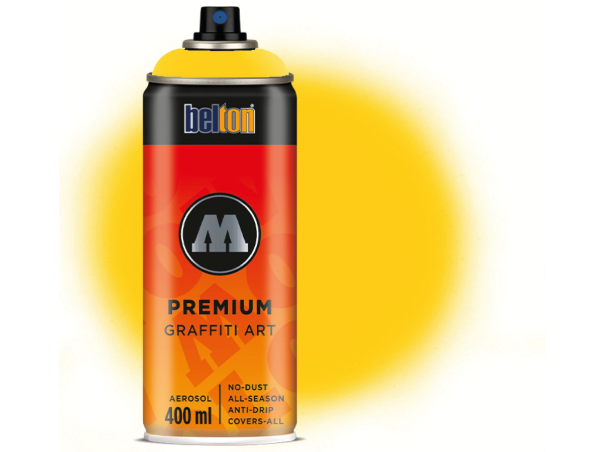 MOLOTOW PREMIUM 400ML 004 SIGNALGELB 1