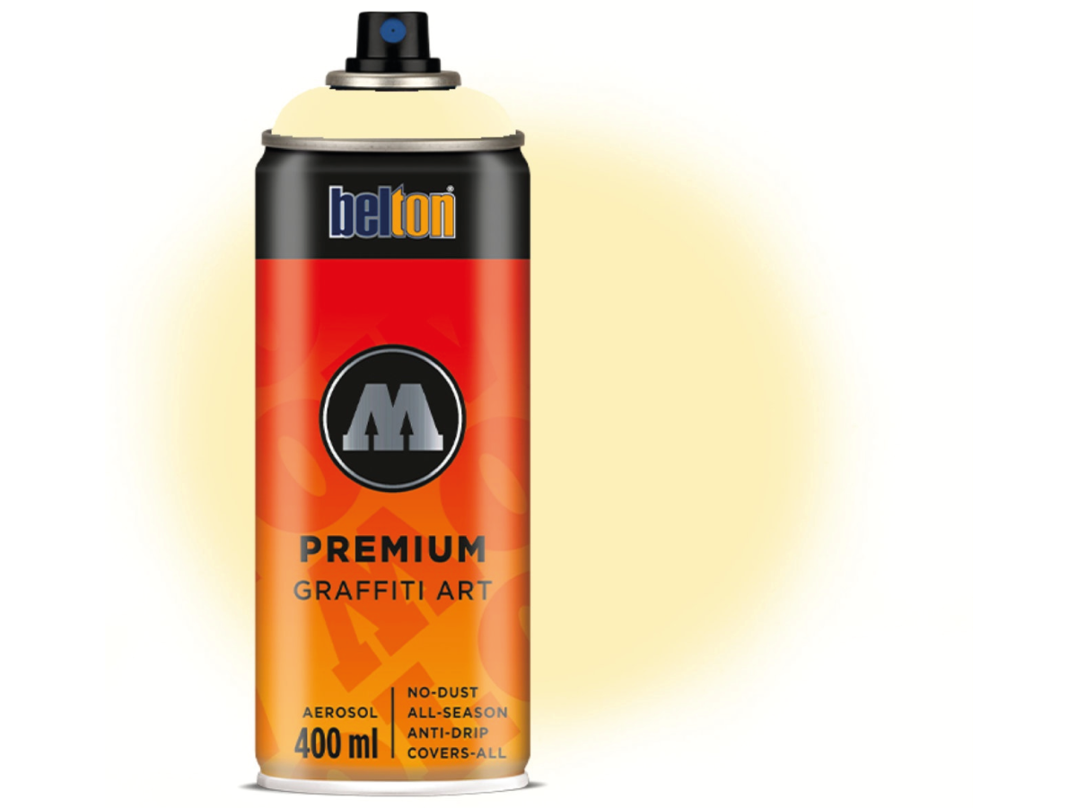 MOLOTOW PREMIUM 400ML 006 VANILLE 1