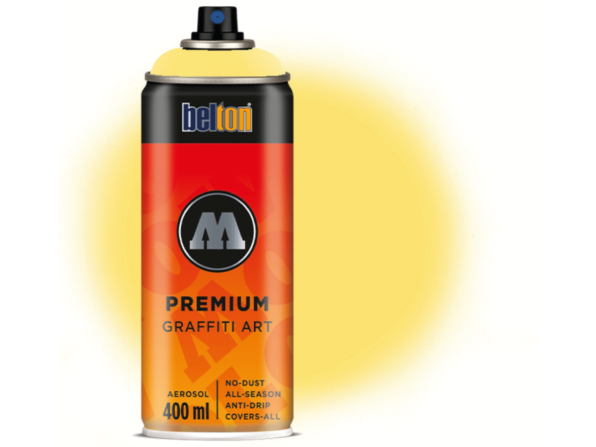 MOLOTOW PREMIUM 400ML 007 KASCHMIRGELB 1