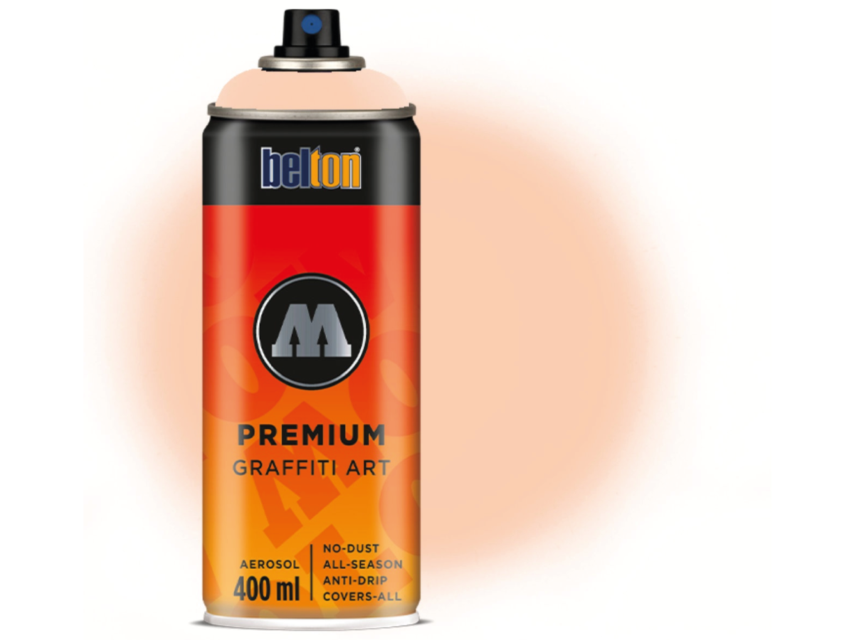 MOLOTOW PREMIUM 400ML 023 PFIRSISCH PASTELL 1