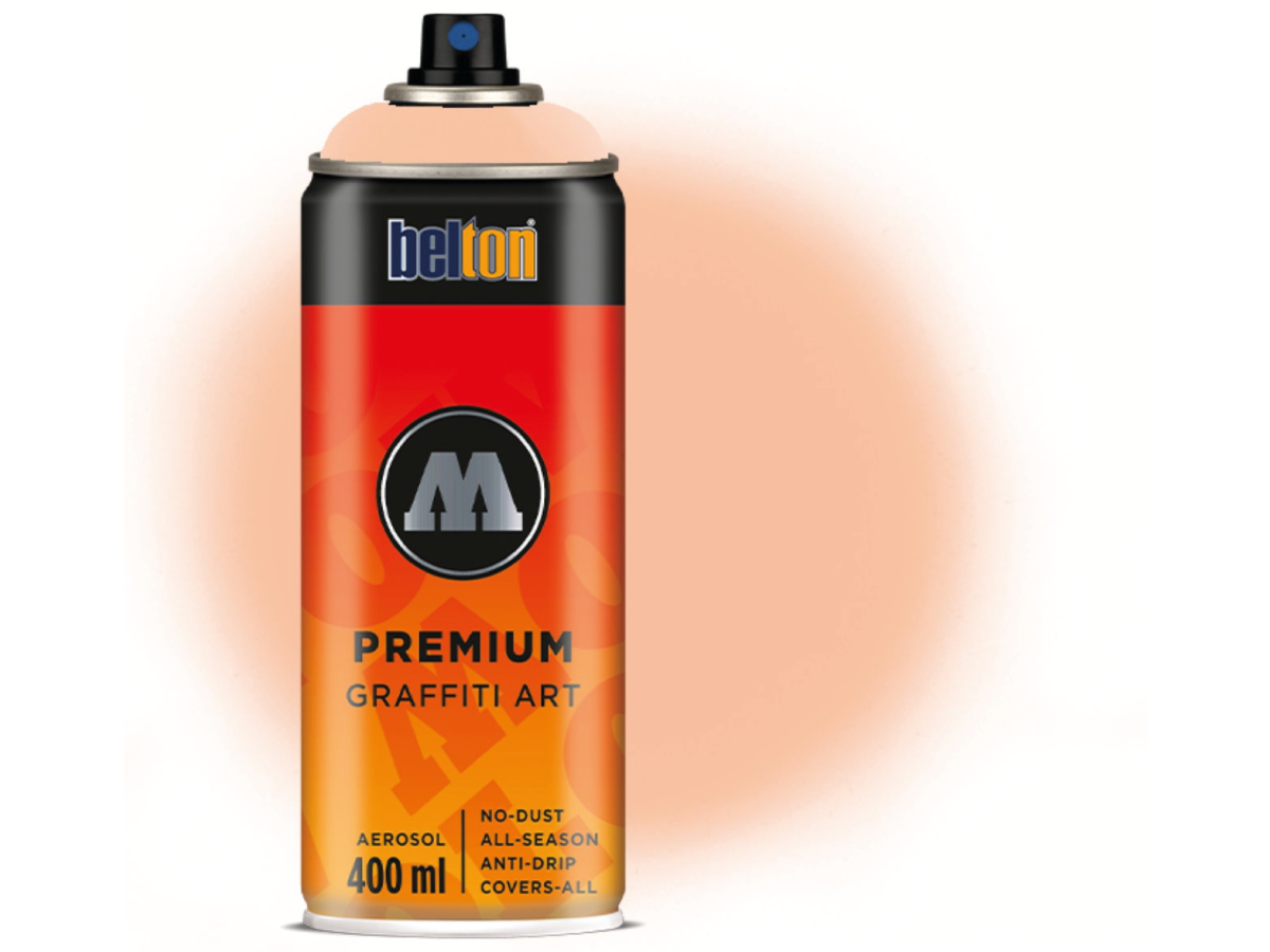 MOLOTOW PREMIUM 400ML 024 PFIRSISCH HELL 1