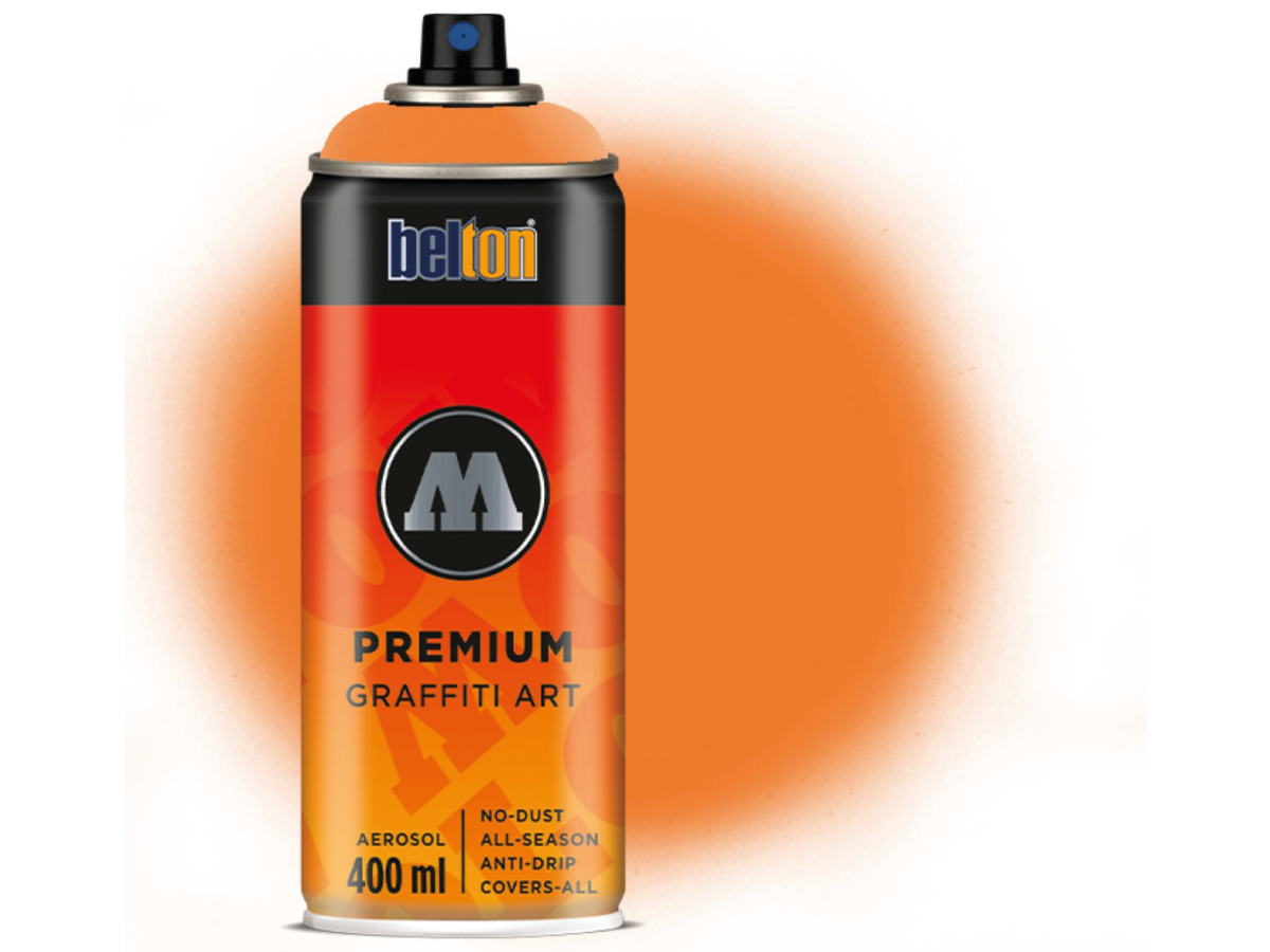 MOLOTOW PREMIUM 400ML 027 HUMMER HELL 1