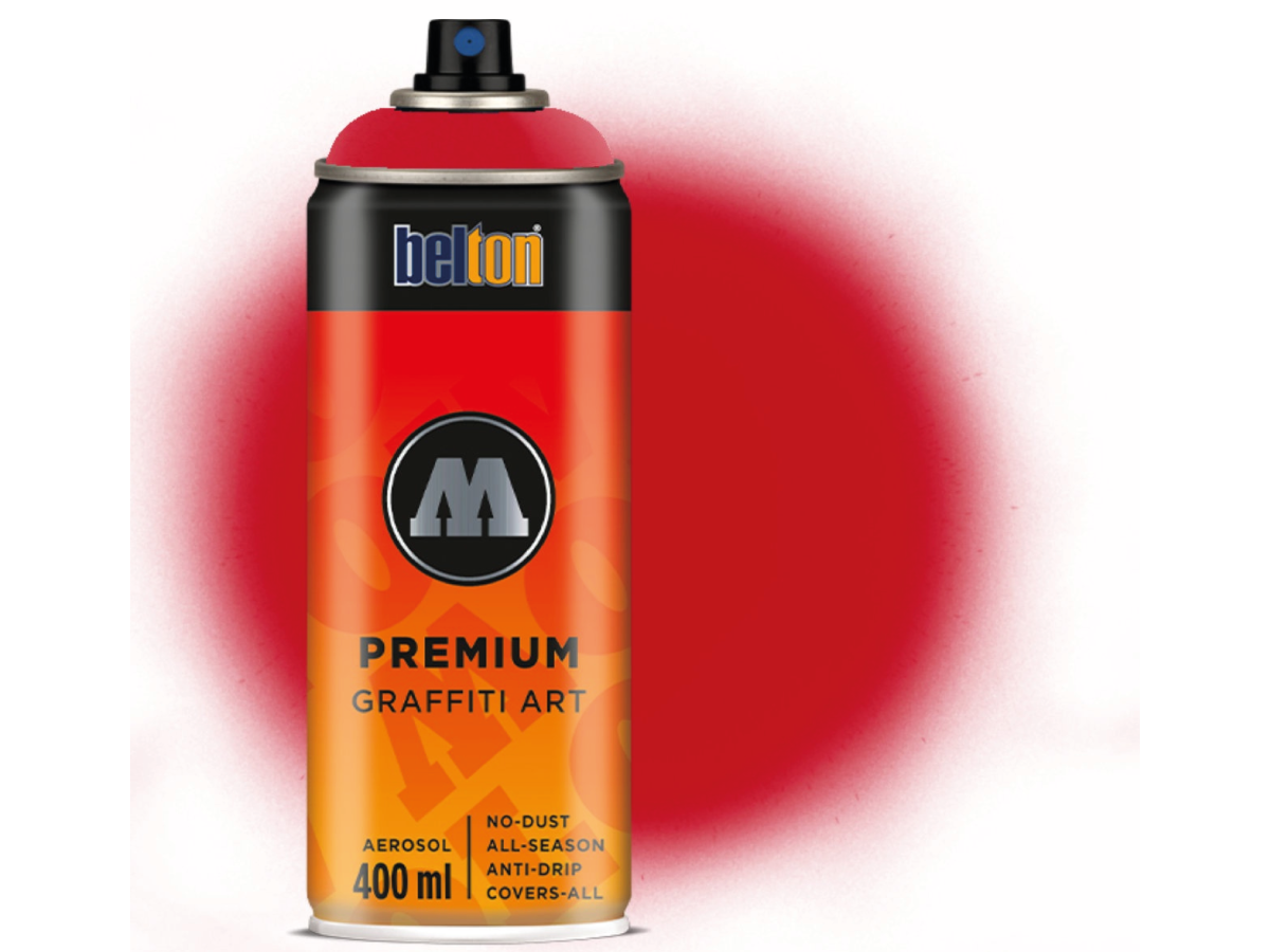 MOLOTOW PREMIUM 400ML 033 SIGNALROT 1