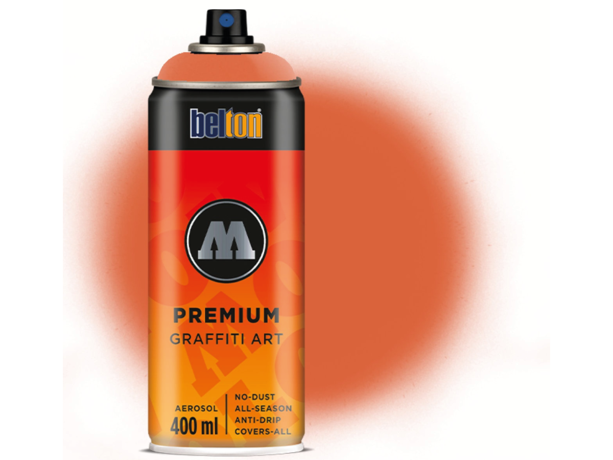 MOLOTOW PREMIUM 400ML 035 LACHSORANGE 1