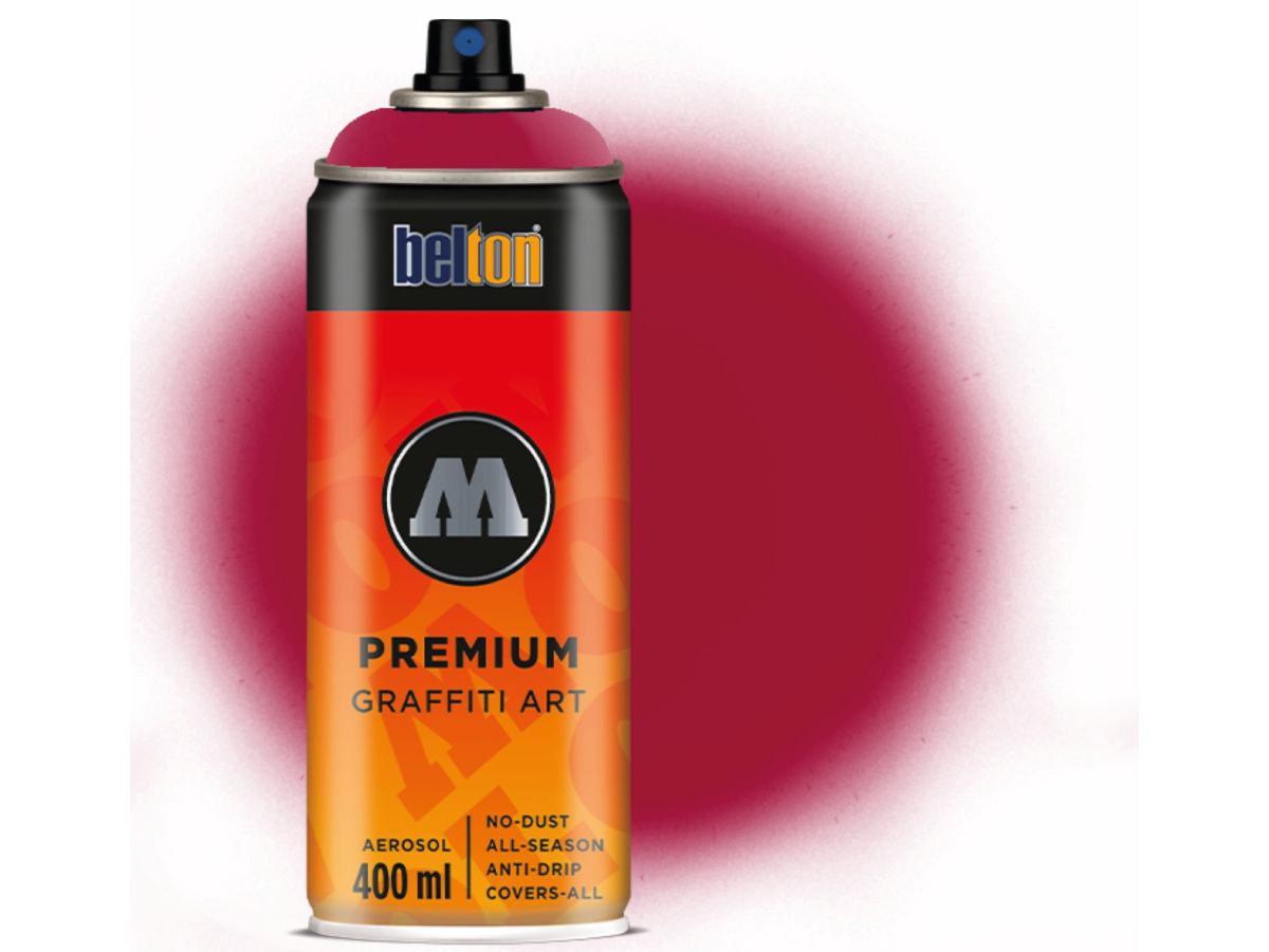 MOLOTOW PREMIUM 400ML 044 SANGRIA 1