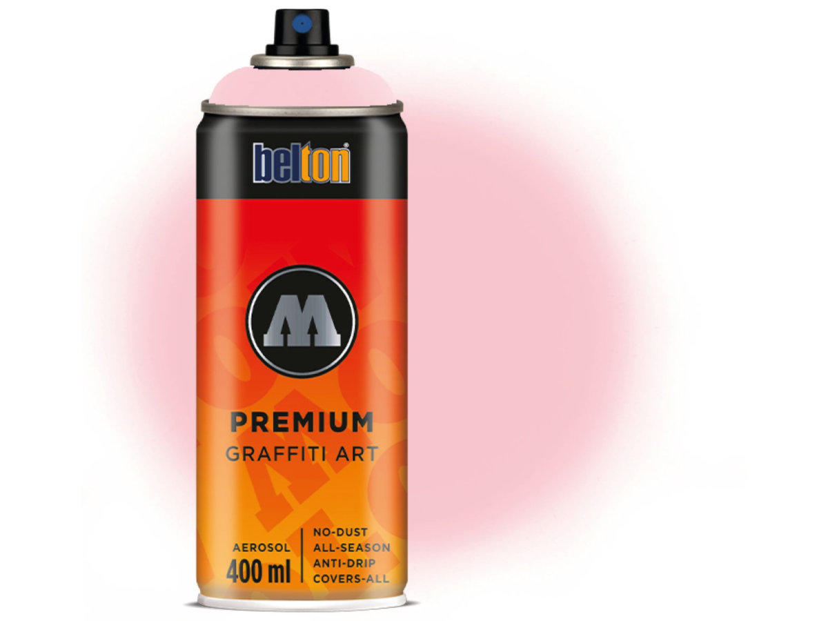 MOLOTOW PREMIUM 400ML 051 SCHWEINCHENROSA H. 1