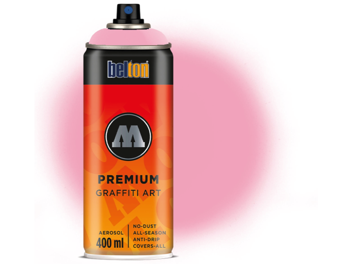 MOLOTOW PREMIUM 400ML 052 SCHEWINCHENROSA 1
