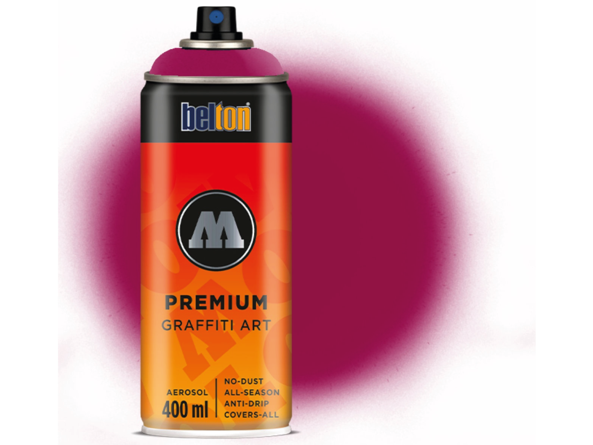 MOLOTOW BELTON PREMIUM 400ML 061 AMARANTROT 1