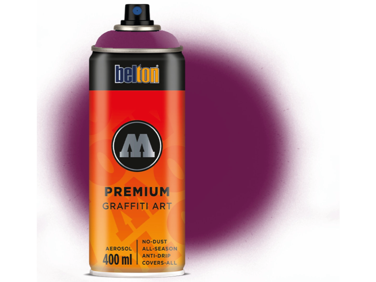 MOLOTOW BELTON PREMIUM 400ML 062 MACREW PURPLE 1